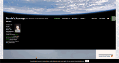 Desktop Screenshot of bernies-journeys.at