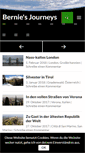 Mobile Screenshot of bernies-journeys.at
